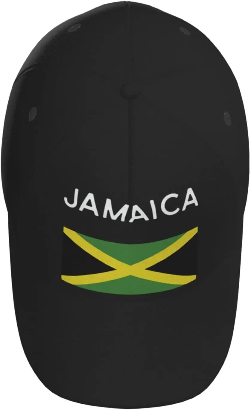 Cute Jamaica Flag Baseball Cap for Men Women Jamaican Trucker Hat Adjustable Snapback Baseball Hat