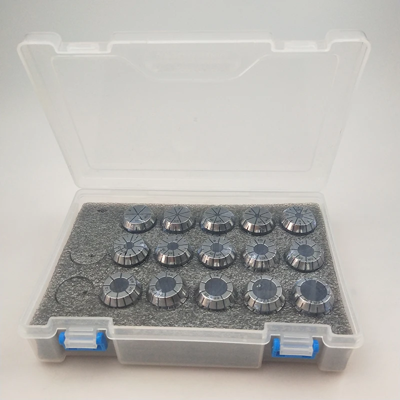 Spring Collet Kit ER32 (3-20) 18PCS Milling Machine Collet Set