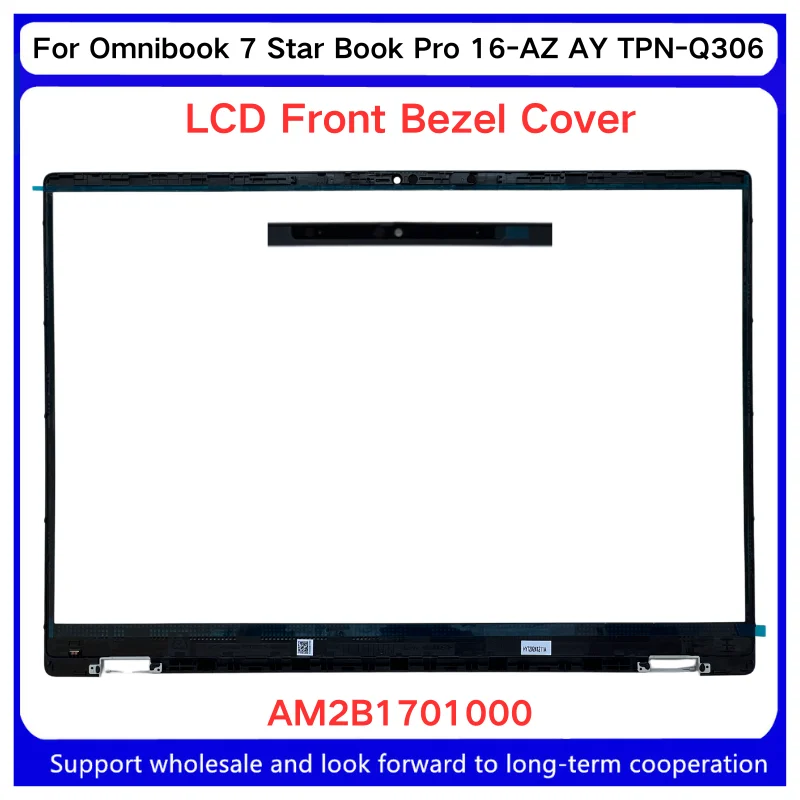 New For Kailxuling Omnibook 7 Star Book Pro 16-AZ AY TPN-Q306 B Shell/Screen Frame Border Laptop Shell AM2B1701000