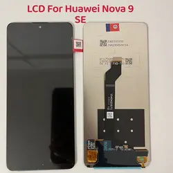 Tested For Huawei Nova 9 SE 9SE 5G JLN-LX1 LCD Display Screen Touch Panel Digitizer For Honor 50 SE 50SE JLH-AN00 Display Part