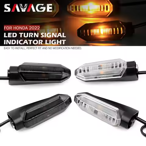 LED Turn Signal Indicator For HONDA CBR250RR CB150R CB1000R CB1000 Hornet for Forza X-ADV 750 150 CRF1100L CRF450L Blinker Lamp