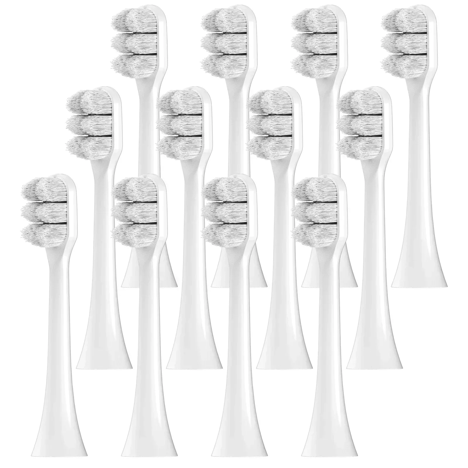 

Ultra Soft Replacement Toothbrush Brush Heads Compatible with Philips Sonicare Electric Toothbrush for Sensitive Teeth Gums Care