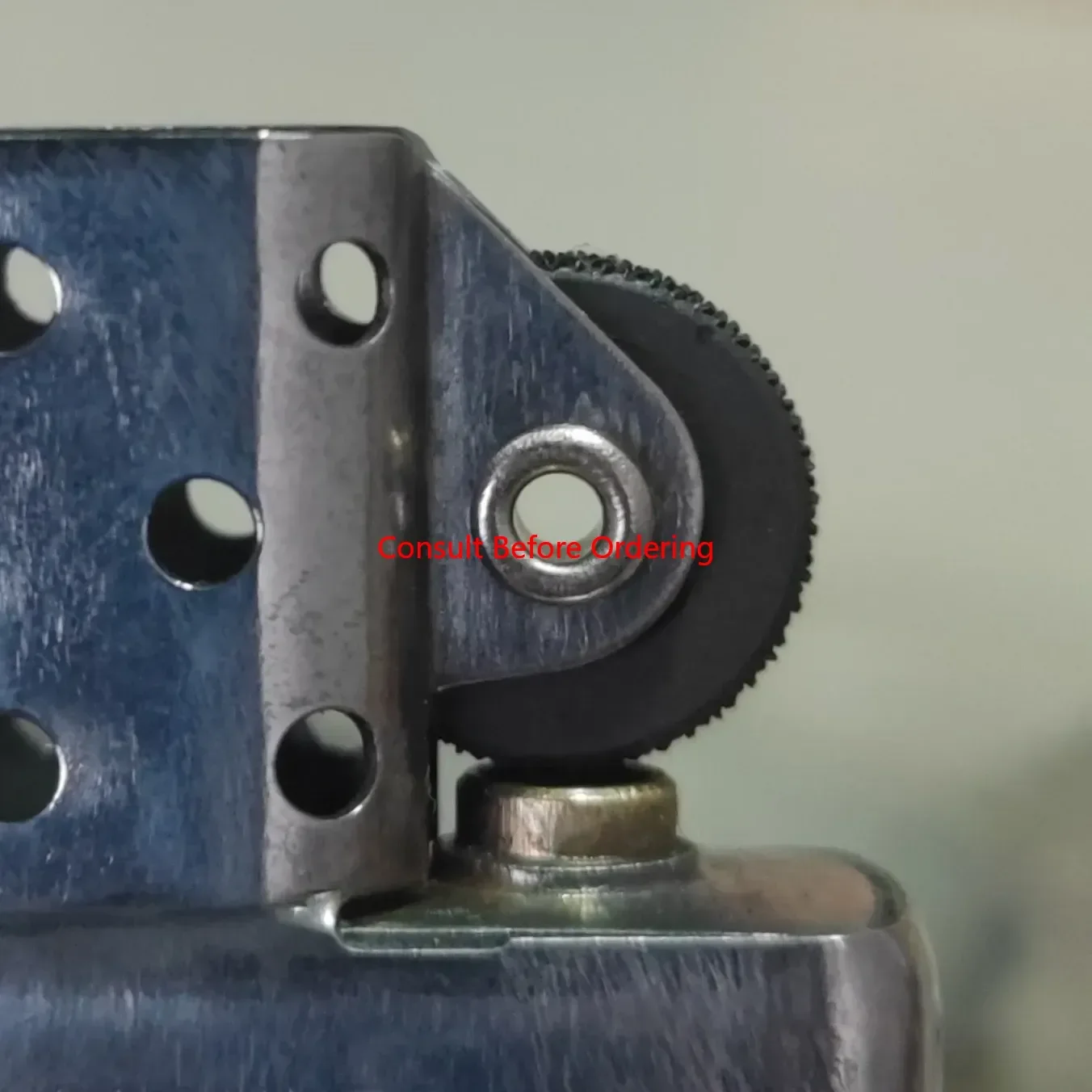 

Silver/Gold/Red Hollow Out Cam Rivet To Fix Steel Wheel For Zippo Lighter Universal DIY Repair Replace Upgrade Parts