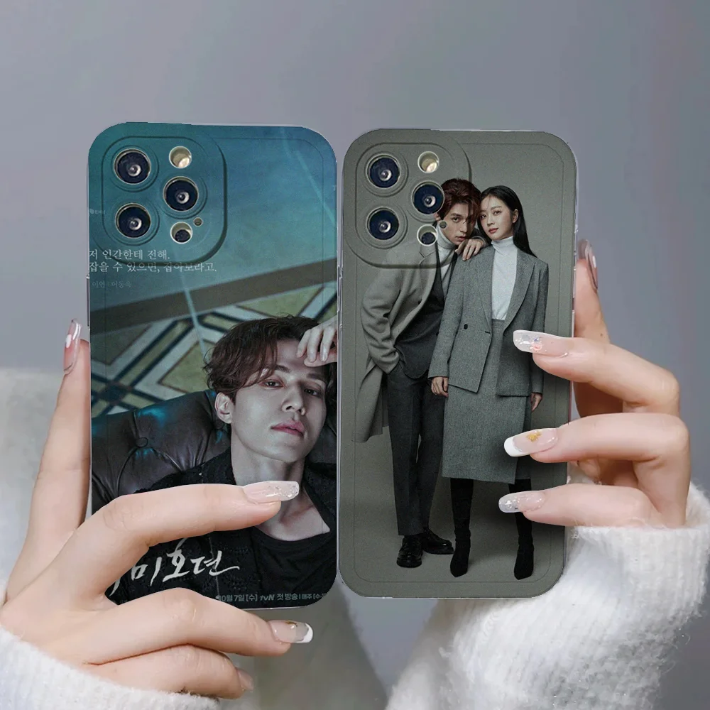 Tale Of The Nine Tailed Lee Dong Wook Phone Case For IPhone 11 12 13 14 15 Plus Pro Max Anger Eyes Silicon Clear Soft Cover