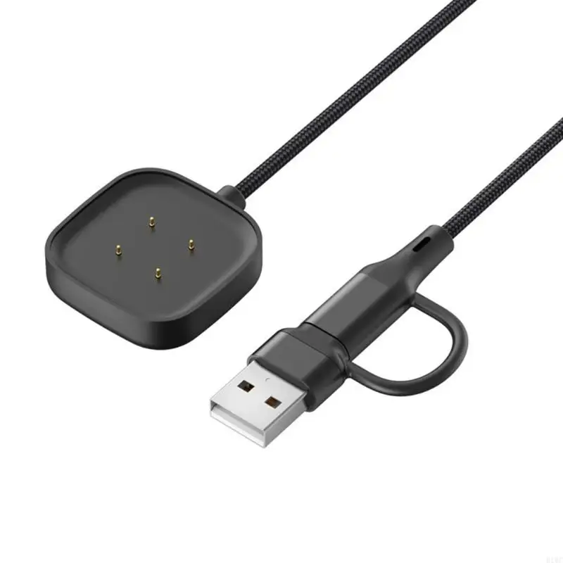Power Adapter Connector USB C Charging Cable Wire for 4 3 Watch