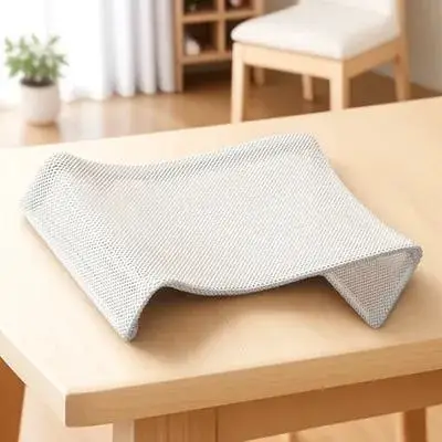 

Baby Bath Seat Support Net For Newborn Infant Bathtub Shower Mesh Mat Non-Slip Bathing Cushion For Toddler Baby Bath Mat