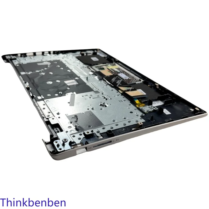 Platinum Grey Upper Case Palmrest Shell Cover Keyboard For Lenovo Ideapad 530S 15 15IKB 5CB0R12430