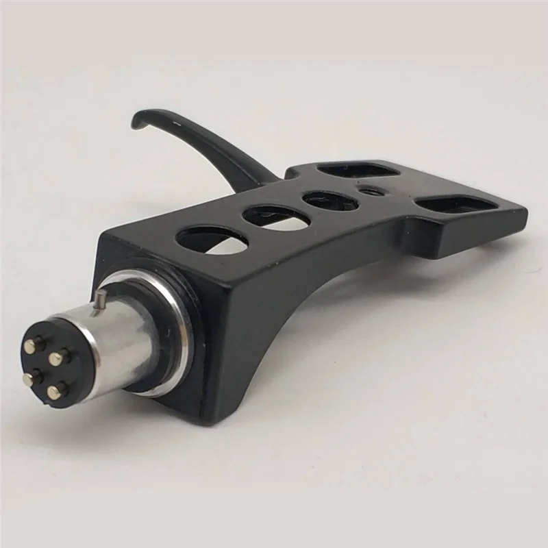 Vinile Phono Stand giradischi Headshell universale LP Phono cartuccia sostituzione Phonograph Head Holder Stylus Lead Wire