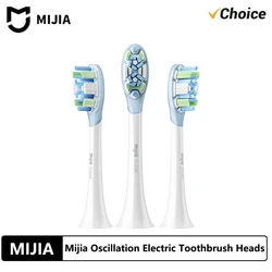 Original MIJIA Oscillation Electric Toothbrush Replacement Heads (Clean) 3 Pcs Sonic Sweep Electric Toothbrush heads