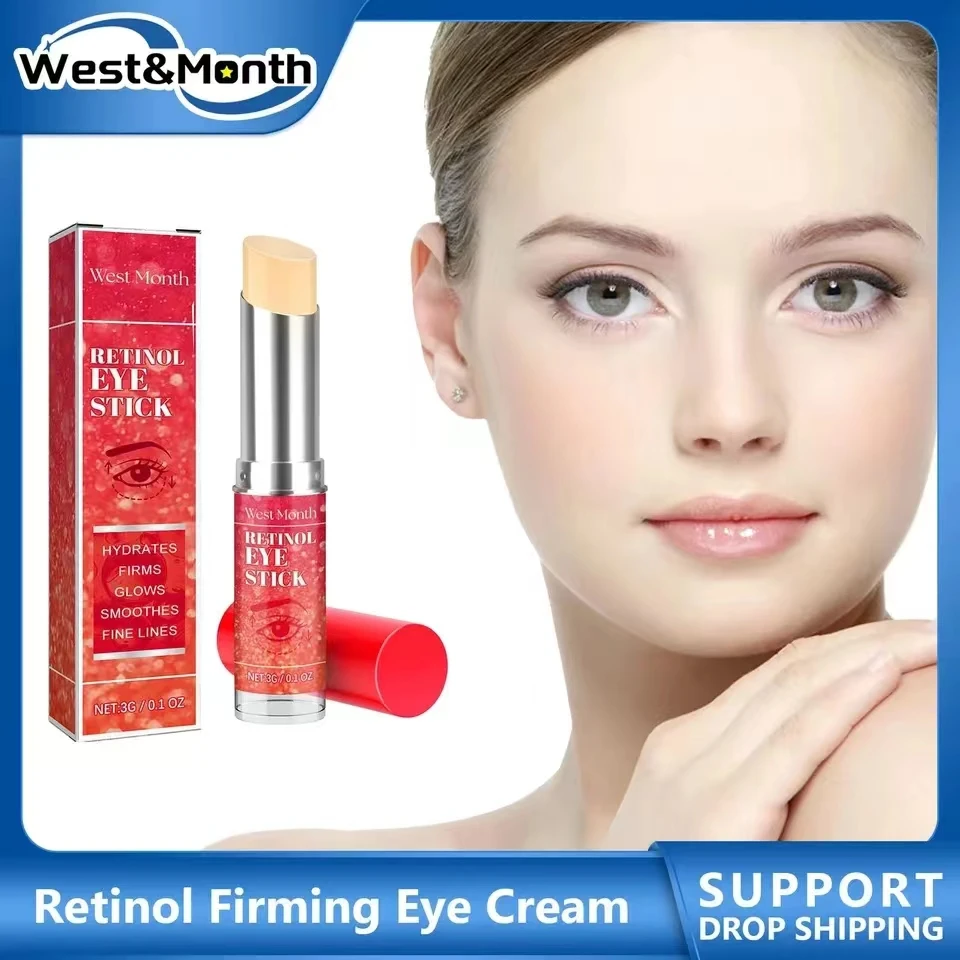 Remove Eye Bags Retinol Firming Eye Cream Stick Dark CirclesCorrectorlifts Fine Lines