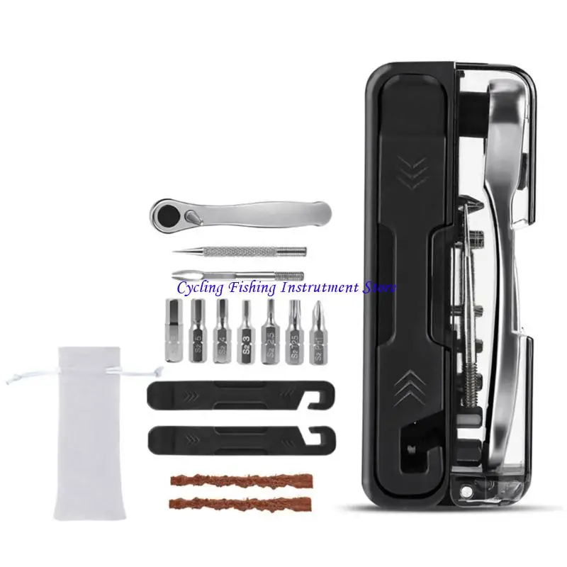 

G92F Light weight Maintenances Repair Wrenches Set Portables Bike Repair Tool