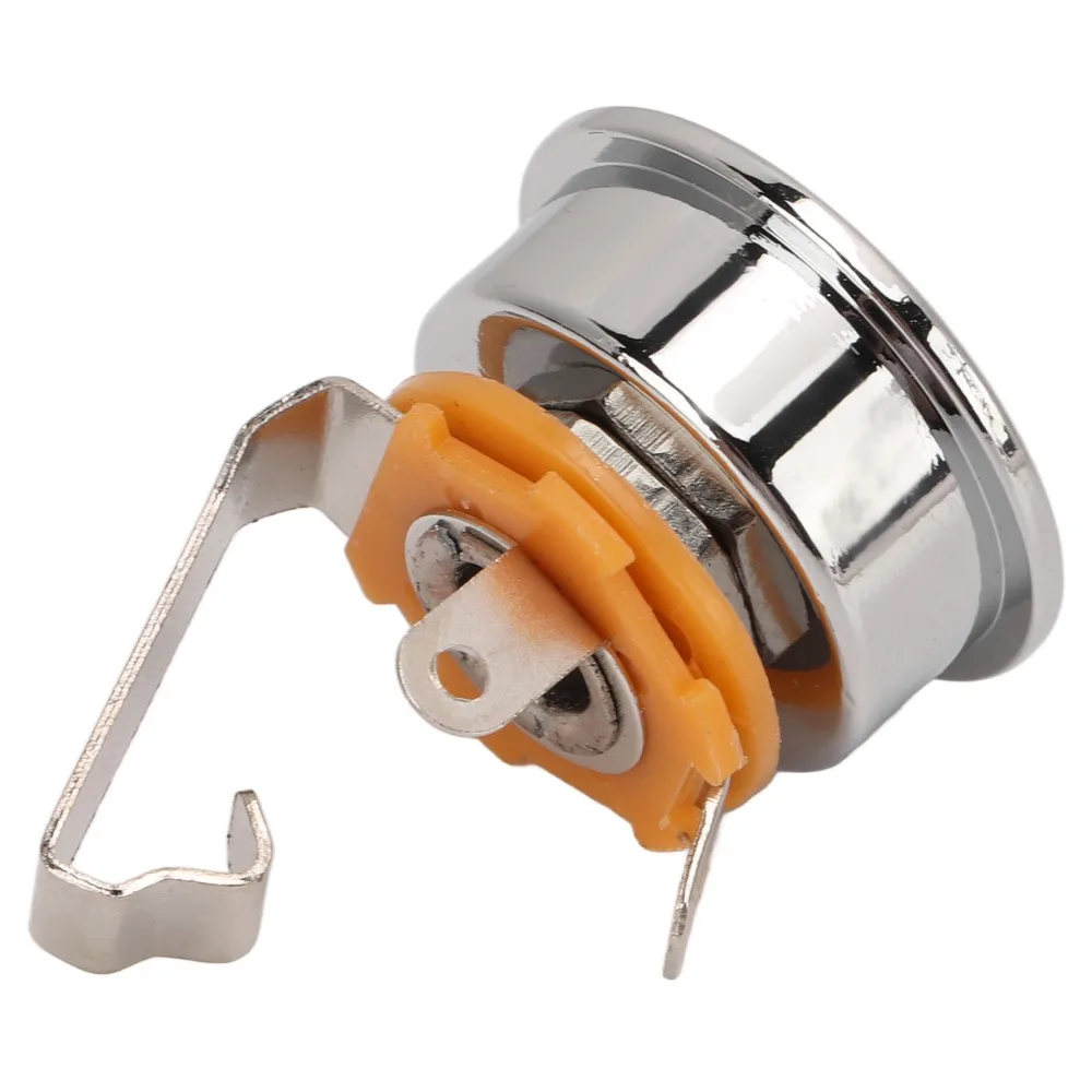 Premium Metal Guitar Output Jack Silver/Golden Stereo Output Electric Guitar For Electric Guitar