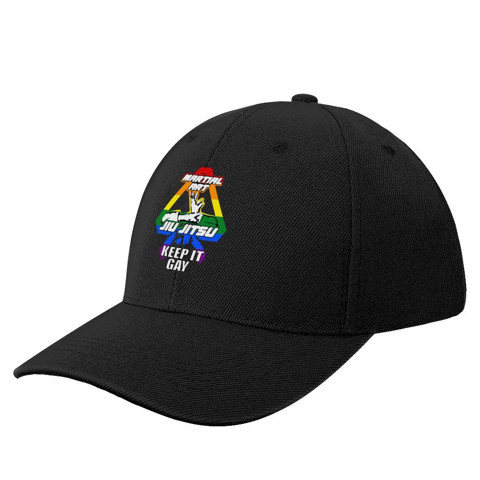 Keep Jiu Jitsu Gay BJJ Martial art Baseball Cap black Hip Hop Women's Beach Men's