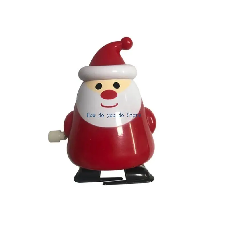 19QF 3 ’Interactive Wind-Up speelgoedmodel Animal Christmas voor poppencake peuter