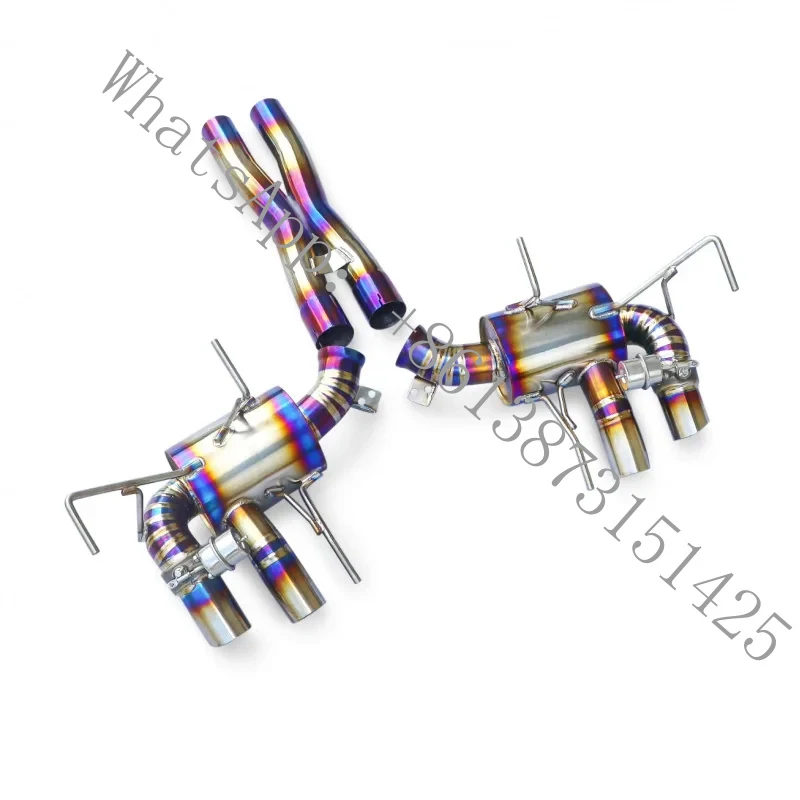 Suitable CUSKI Alloy 1.2mm Catback Exhaust F12 Berlinetta/TDF 6.3 V12 2013-2017 Automotive Exhaust Modi
