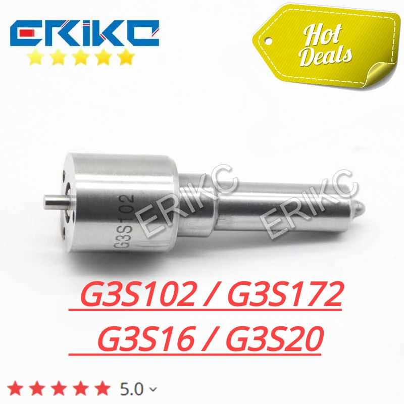 

Diesel Injector Spare Parts Nozzle G3S102 G3S172 G3S16 G3S20 Common Rail Nozzle for Denso Fuel Injector