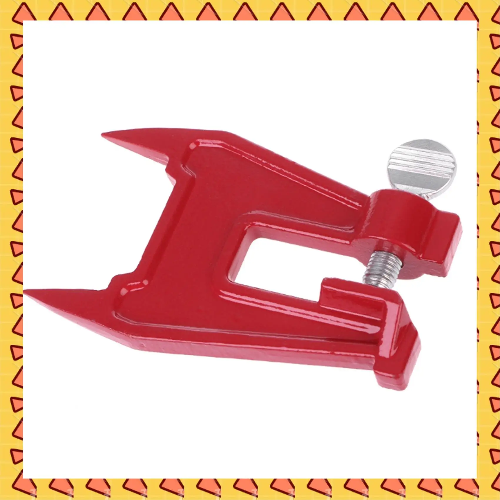 

A008 2X Chainsaw Sharpening Vise Chainsaw Accessories Stump Vise Chainsaw Vise Chainsaw Tool