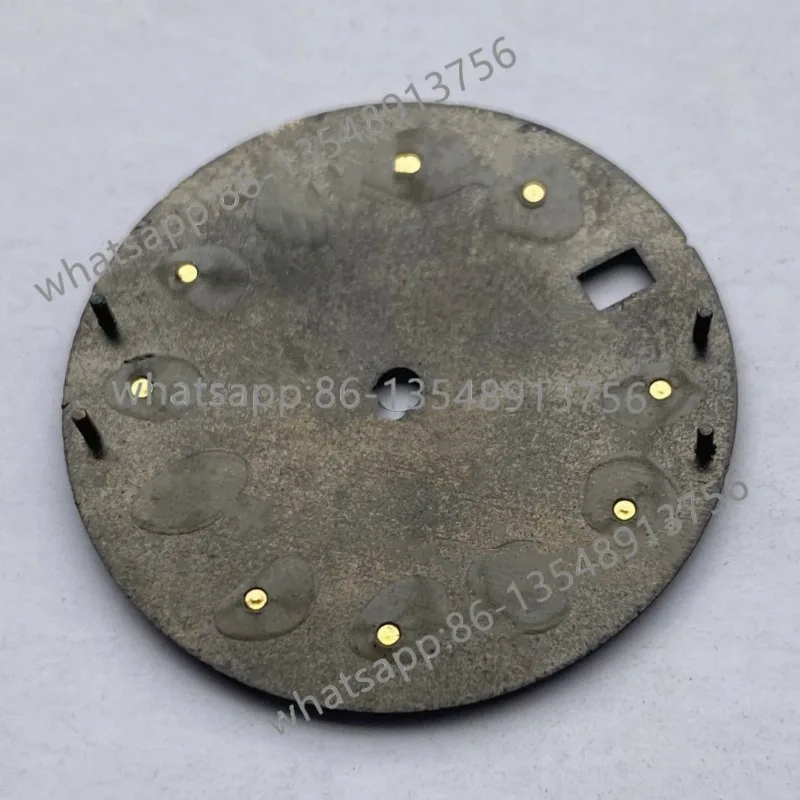Latest Volcanic Ash NH34-NH35GMT Ice Blue Luminous 28.5mm Watch Accessories view 2