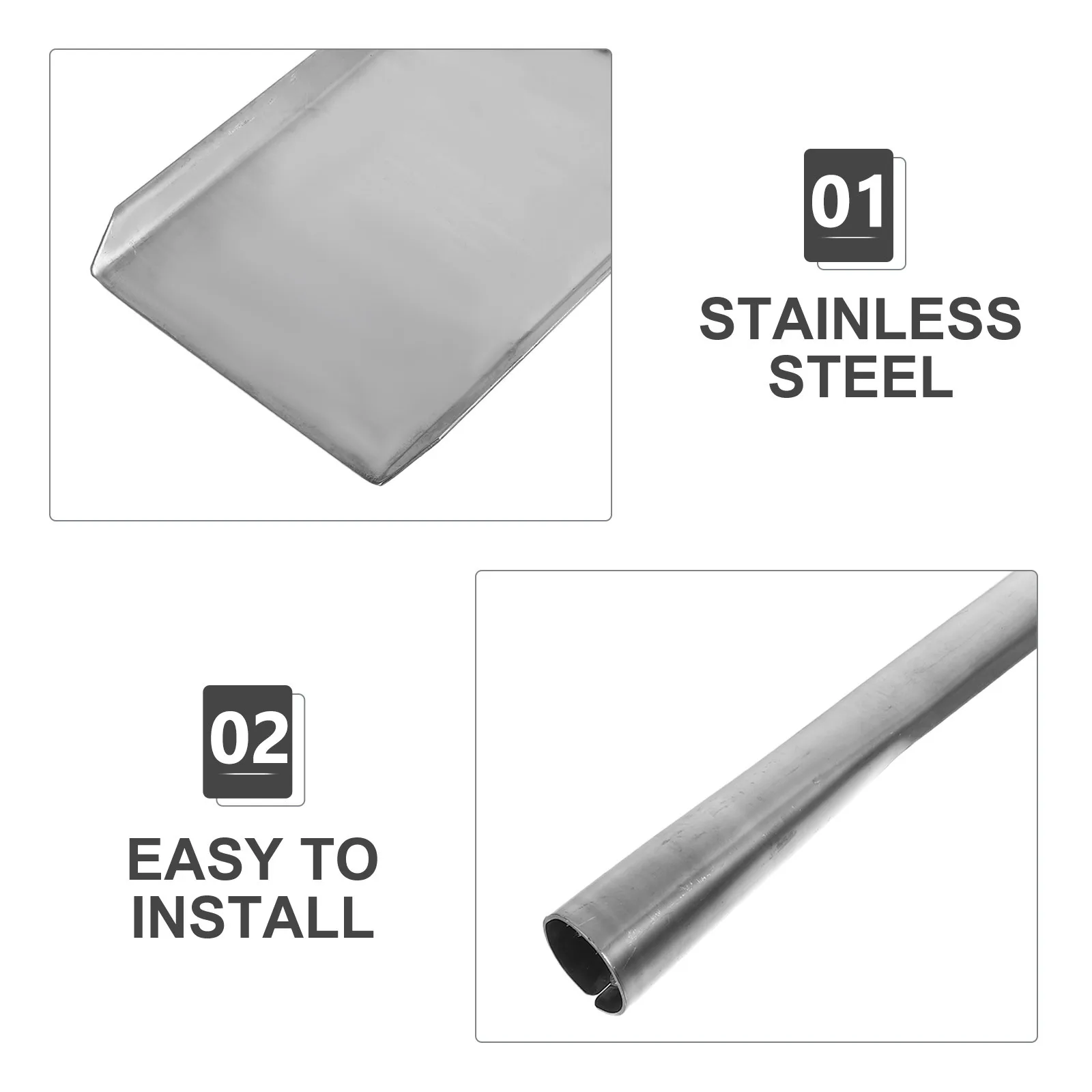 15 pá de cinzas de lareira de aço inoxidável, colher resistente, fogão a lenha, carvão, acessórios internos, limpeza, jardinagem, frigideira