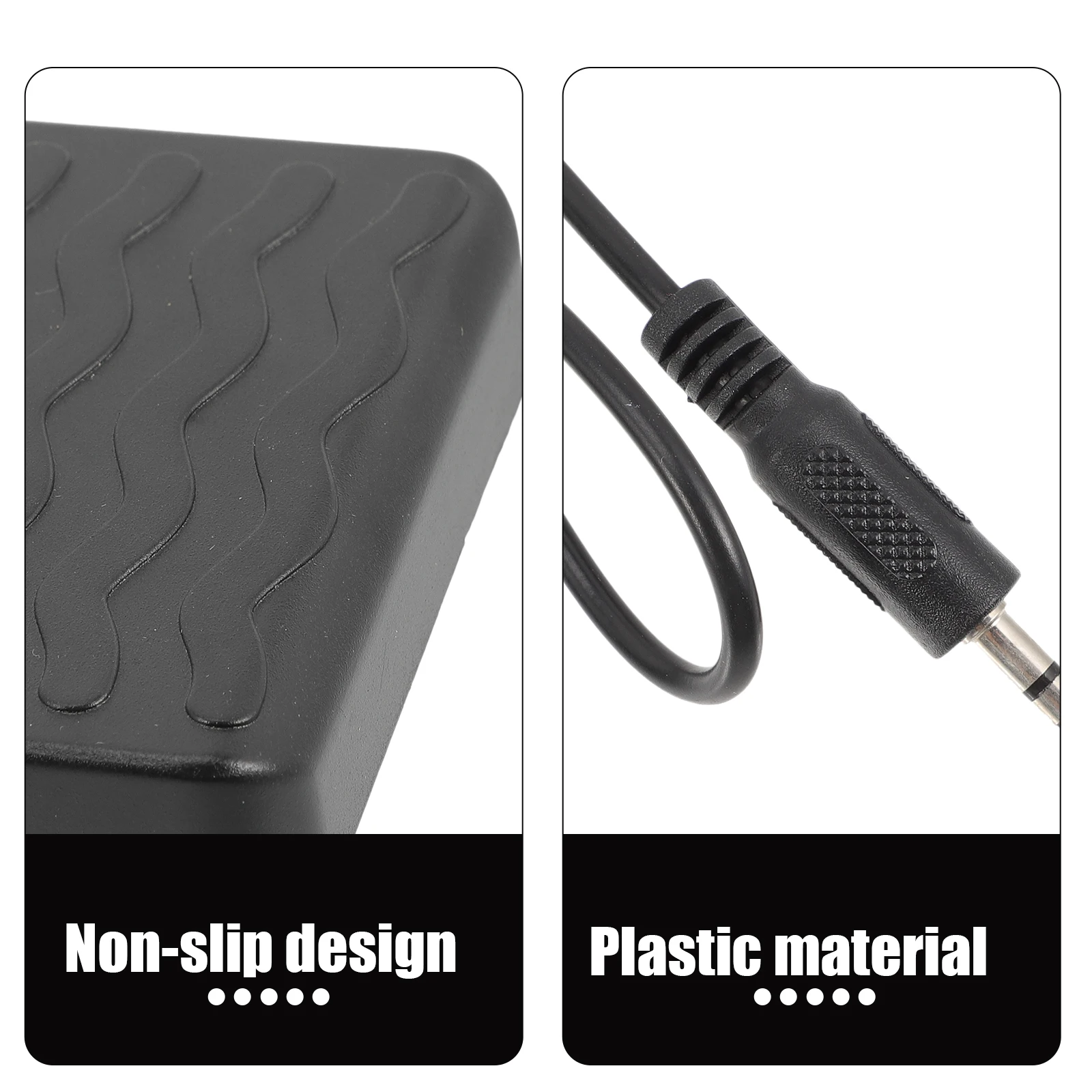 

Piano Pedal Pedals Keyboard Sustain Electric Major Sustaining Plastic for Keyboards Foot