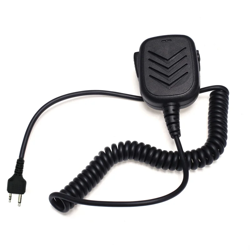 Shoulder Speaker Mic Microphone PTT For Midland Walkie Talkie 2 PIN GXT550/650 GXT1000 G7 GXT550 GXT650 LXT80 G9 GXT1000 GXT1050