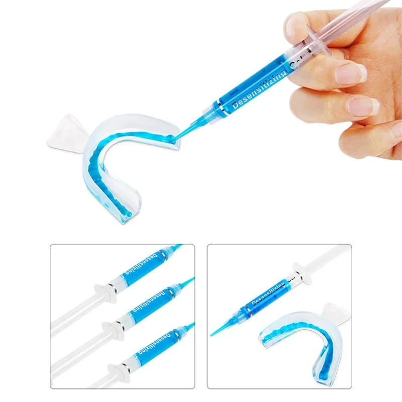 Teeth Whitening Gel Kit Desensitizing Dental Whitening Gel Shine Bright Home Teeth Whitening