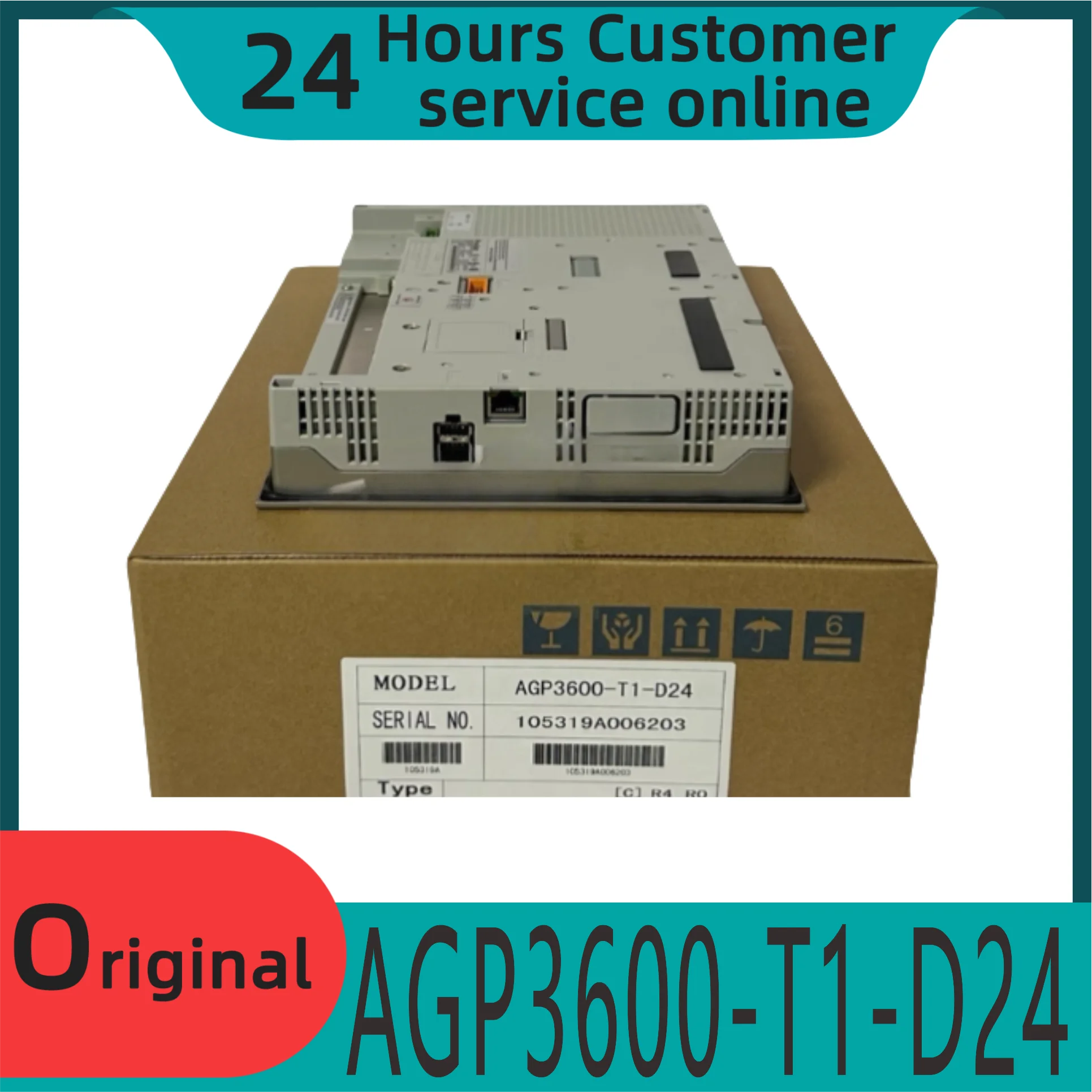 Brand New Original Screen Agp3400-t1-d24 Agp3400-s1-d24 Agp3500-t1-d24 Agp3500-t1-af Agp3600-t1-d24 Agp3600-t1-af