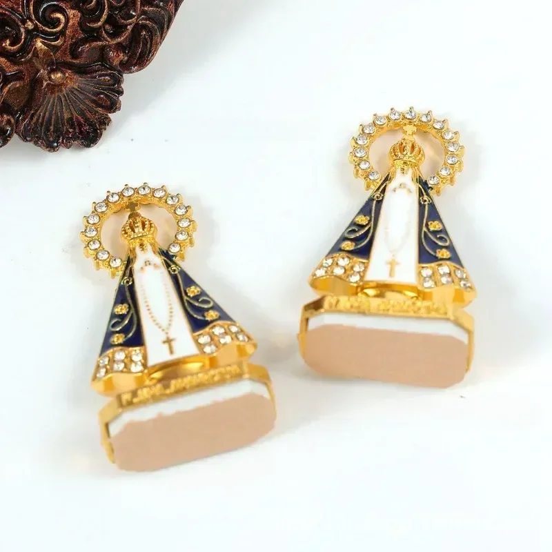 Prayer for the Cross of the Zinc Alloy Figurines, Prayer Figurines Room Decoration Bedroom Accessories Household Home Decoration