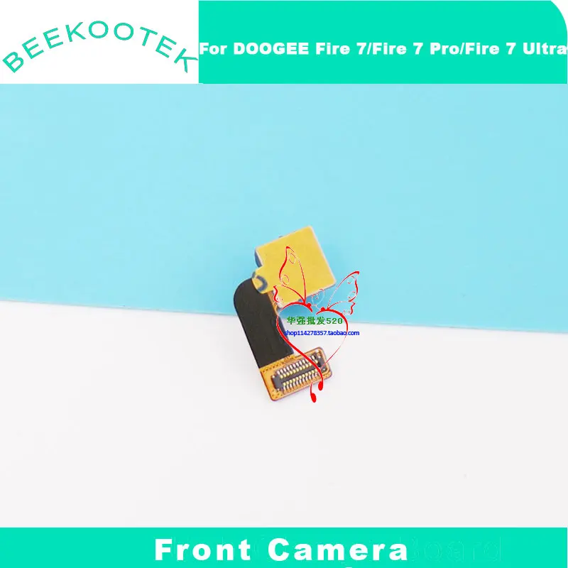 Original DOOGEE Fire 7 Fire 7 Pro Fire 7 Ultra Front Camera Rear Main Camera Back Camera Module For DOOGEE Fire 7 Smart Phone