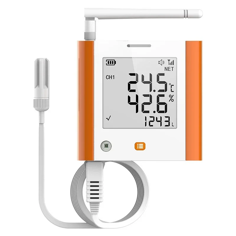 

Temperature and humidity meter, special for agricultural greenhouses, temperature and humidity recorder