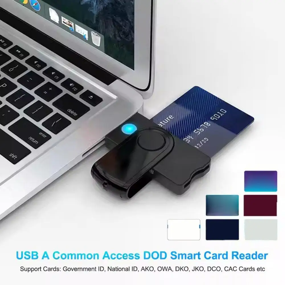 UTHAI voor Windows 7 8 10. Linux OS, USB SIM smartcardlezer