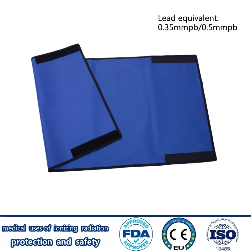 0.35/0.5mmpb Lead Blanket Quilt, X-ray Gamma Ray Radiation Protection, Radiology Department Radiological Shielding Lead Clothes