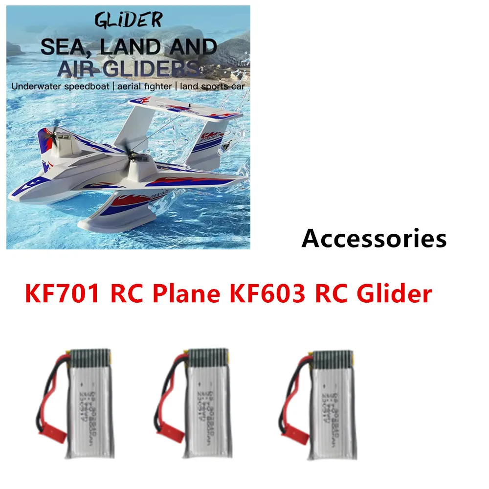 KF603 Rc Plane Battery 3.7v 800mAh Use For KF701 Rc Plane Replacement parts