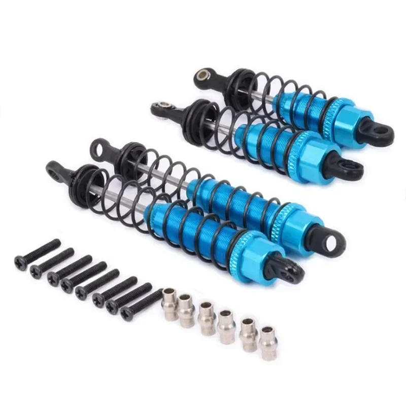 Metal Oil Shock Absorber para Wltoys 12428, 12423, 12427, 12429, FY-03, 1/12 RC Car, Atualizações de peças, acessórios