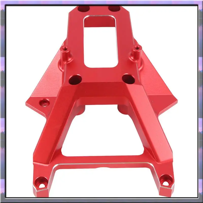 Soporte de chasis de cubierta de dirección de montaje Servo de Metal A49U para TRAXXAS 1/6 XRT 8S 4WD 78086-4 para piezas de coche Monster Truck RC