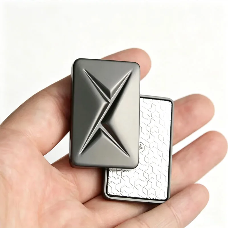 Lightning Infinite Fidget Slider Magnetic EDC Haptic Push Card Anxiety ADHD ADD Autism Stress Relief Toys For Adults Men