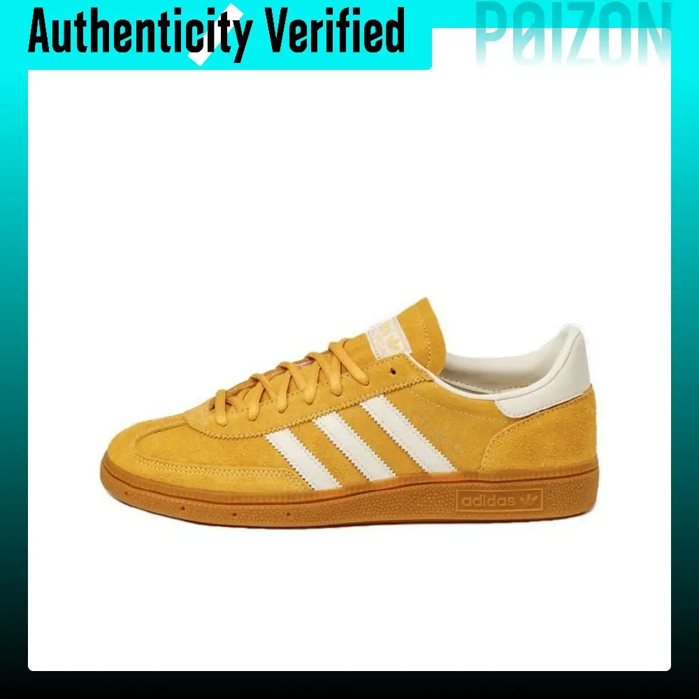 Adidas Originals HANDBALL SPEZIAL Low top Skateboard Shoes Unisex Yellow IF7088