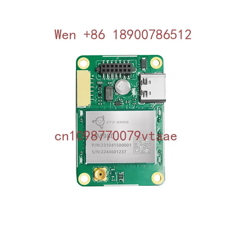 All-star Full-band RTK Gnss Module Um980 High-precision Centimeter-level Differential Positioning Mini Version
