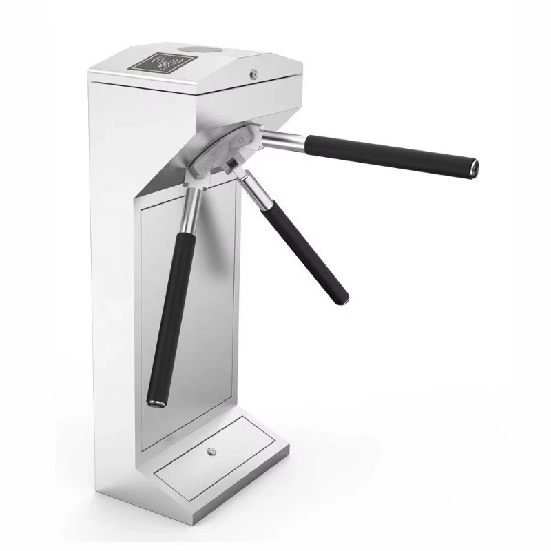 Standard Tripod Turnstile With  Fingerprint/Face Access Control Three Arm Barrier  Tripod Turnstile Gate System for Gym