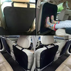 Car Seat Back Cover Protect from Mud Dirt Protection from Children Baby Kicking Auto Seats Covers Protectors Oxford Cloth