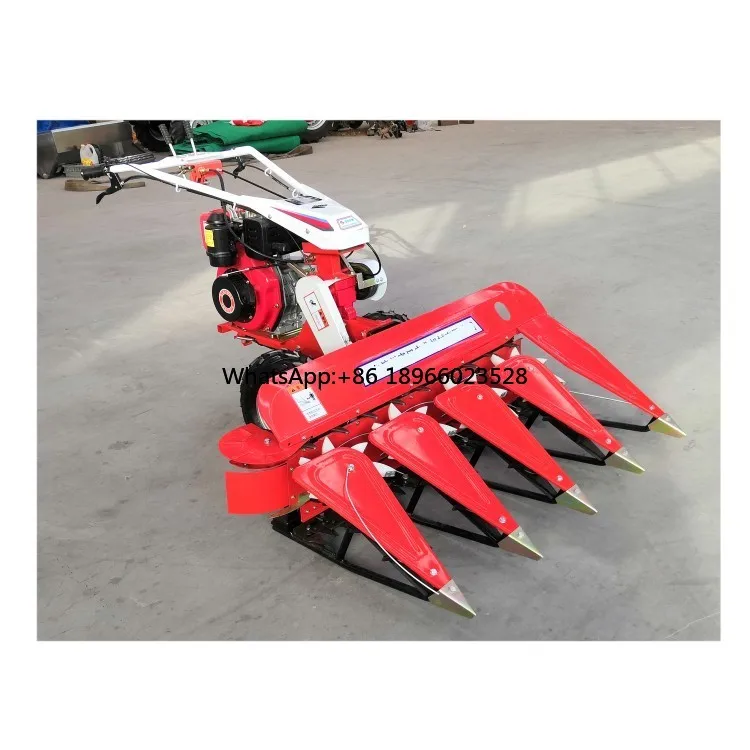 seabuckthorn harvester tractor soybean harvester small harvesting machine for beans