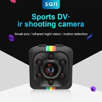 SQ11 mini high-definition aerial camera for outdoor sports, mini matte device, night vision card, DIRE recording