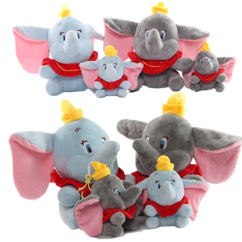 MINISO Dumbo Cosplay Doll Plush Dolls Kids Christmas Gift Pendant Accessories