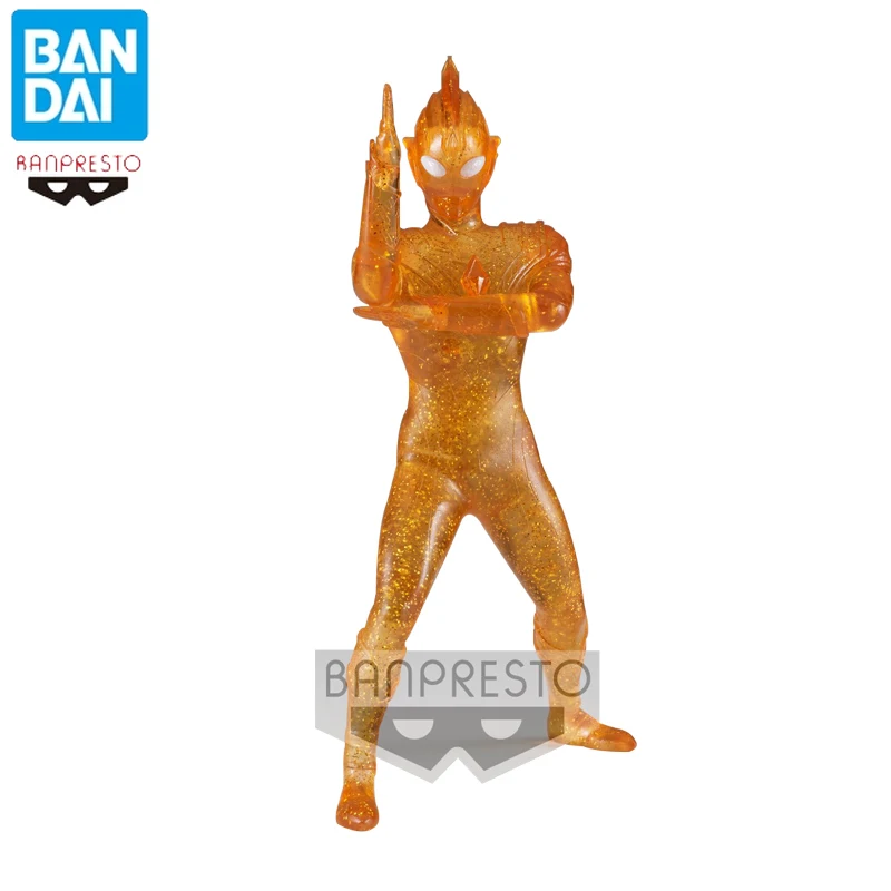 

Bandai BANPRESTO Heroes Like Triga Ultraman Action Figures Anime Figure Model Collect Boy Toys Figure 1/144 Holiday Gift 18CM