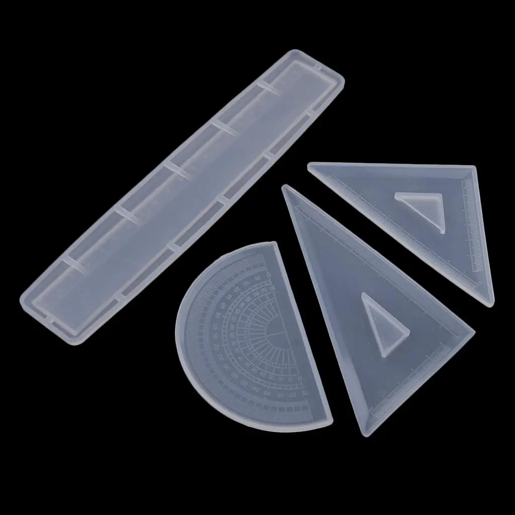 

1 Set Ruler Theme Craft Shape Fondant Cake Decor Shape Tool Novelty Mold