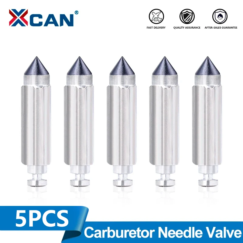 XCAN Carburetor Needle Valve for HUSQVARNA 365 Carburetor Valve Garden Power Tool Parts