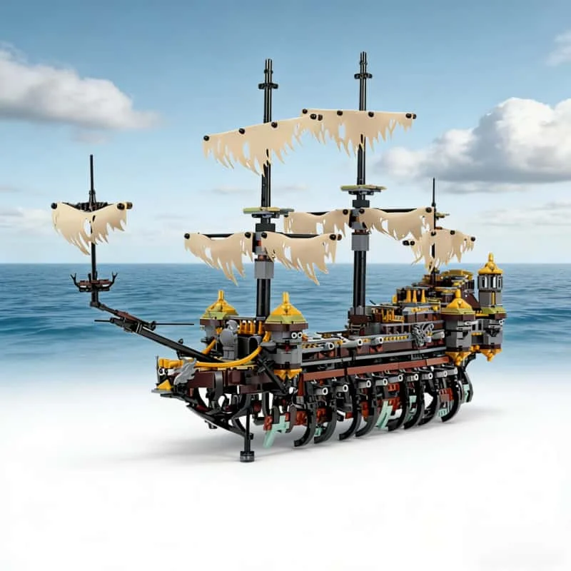 

Новый конструктор 2026 года: Корсарский Орден, Карибское море, 2294 детали. Флагманский набор для взрослых. Идеальный подарок на Рождество и День рождения.