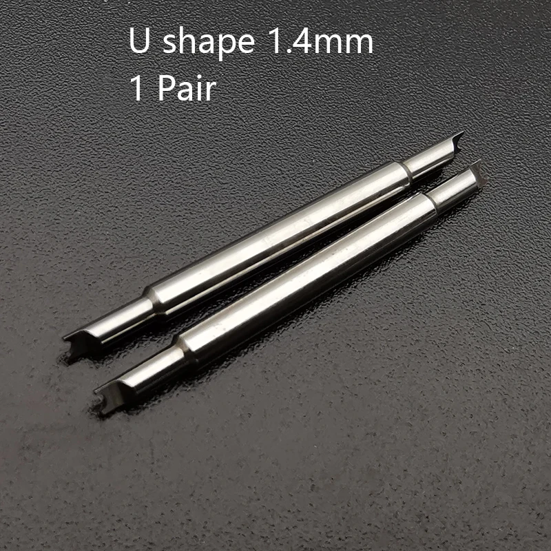 316L Stainless Steel Forks Pins For Bergeon 6825 Spring Bar Plier Tool