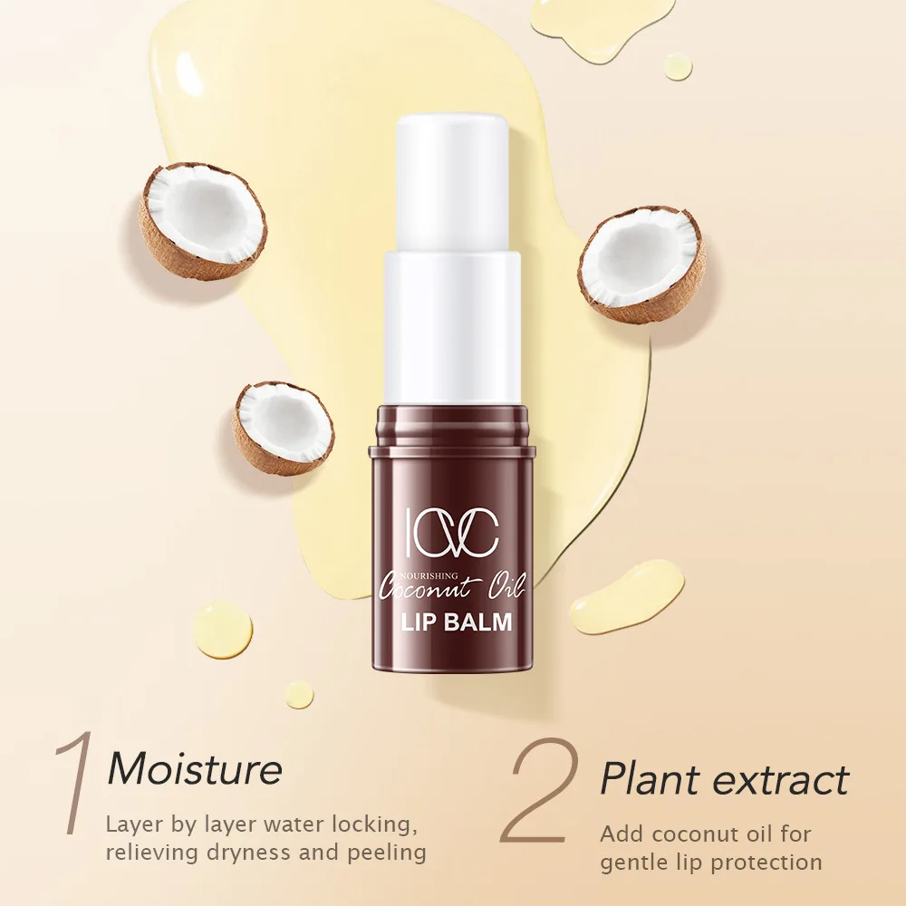 زيت جوز الهند إزالة بلسم الشفاه الداكن تفتيح سريع الوردي الشفاه التقشير تتلاشى خط الشفاه الجلد الميت ترطيب منتجات العناية بالشفاه الكورية #5