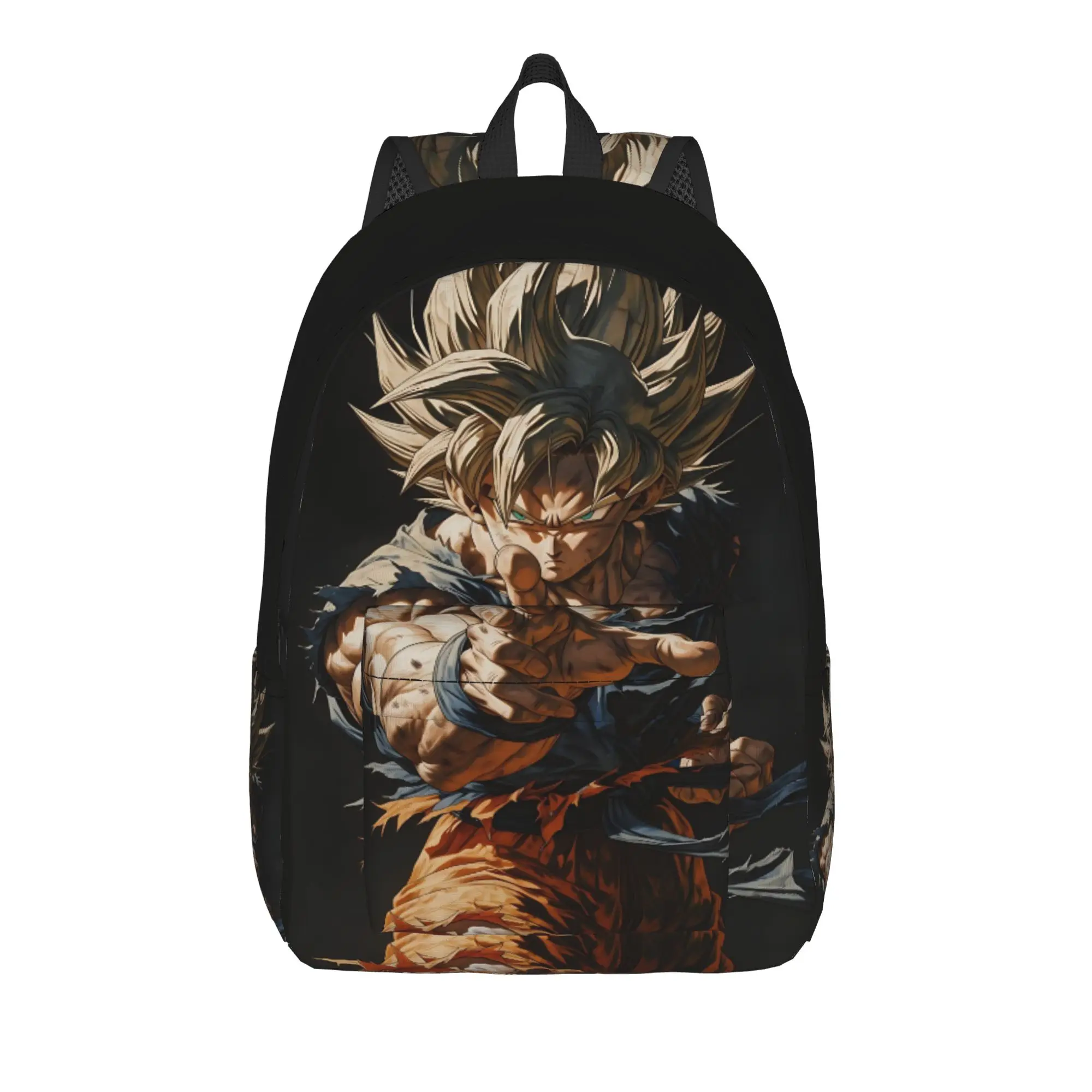 Fashion Dragon Ball theme Goku Backpack  Mochilas Super Quality Travel Large Capacity Rucksack